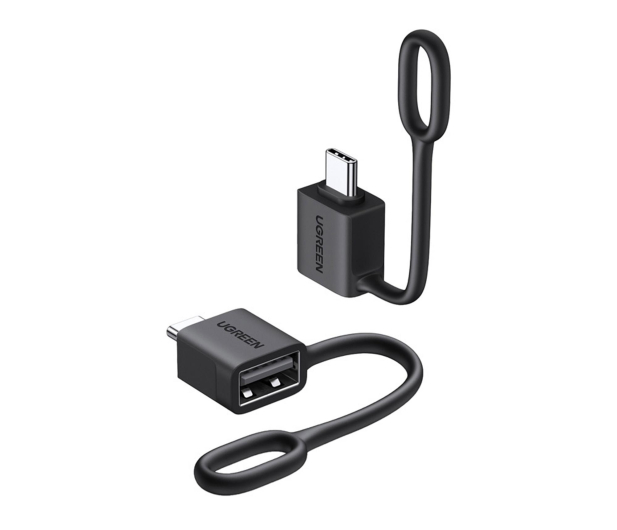 UGREEN Adapter USB-C do USB-A LS503 2 sztuki biały - 1488918 - zdjęcie 3